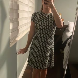 Pineapple Cotten dress from The Limited